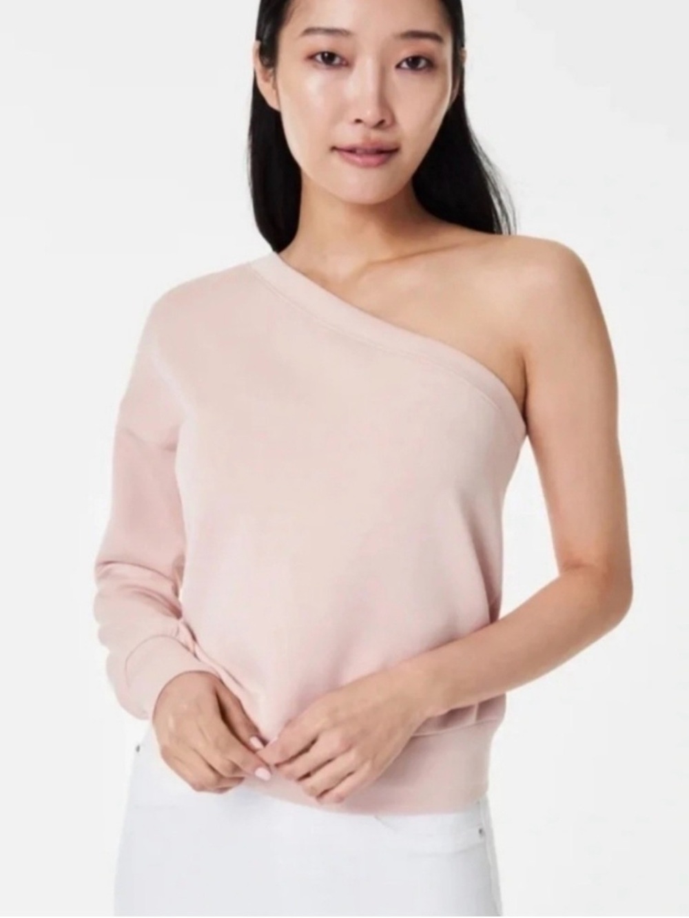 Spanx Air Essentials One Shoulder Top Size Medium